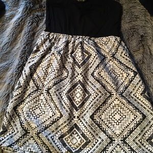 Roxy strapless dress